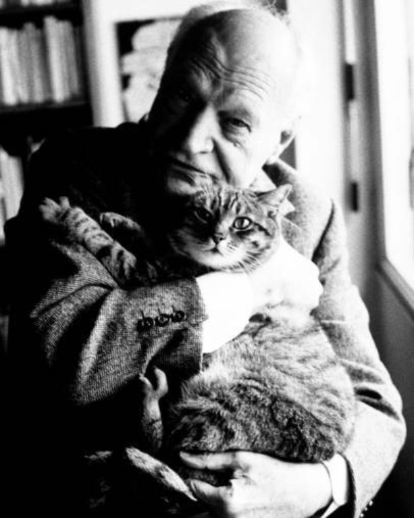 The Italian Poet Giuseppe Ungaretti