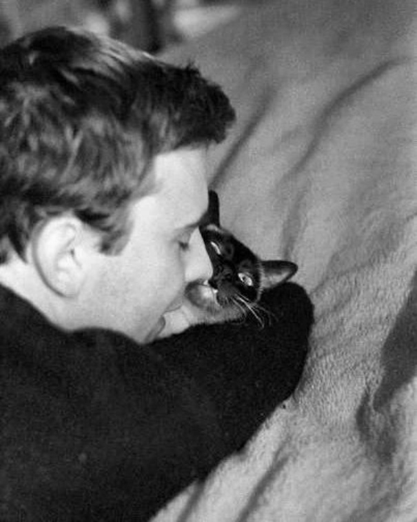 French Actor Jean-Louis Trintignant