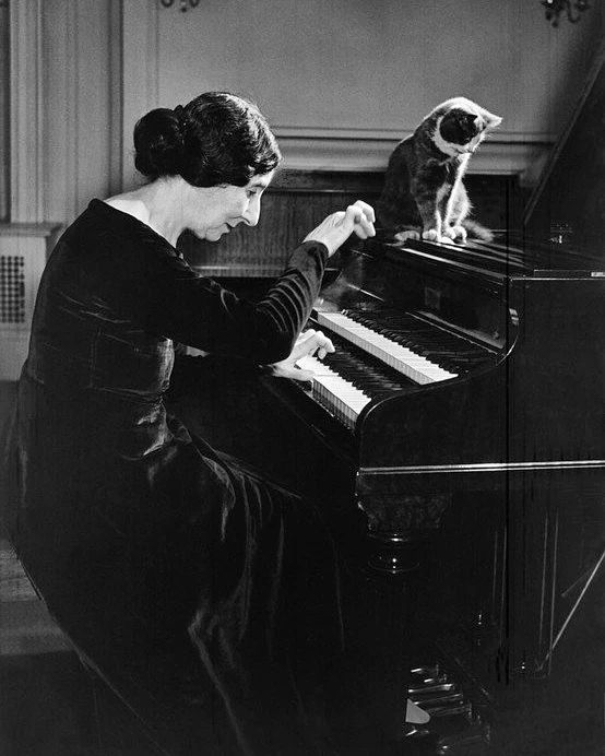 Polish Musician Wanda Landowska