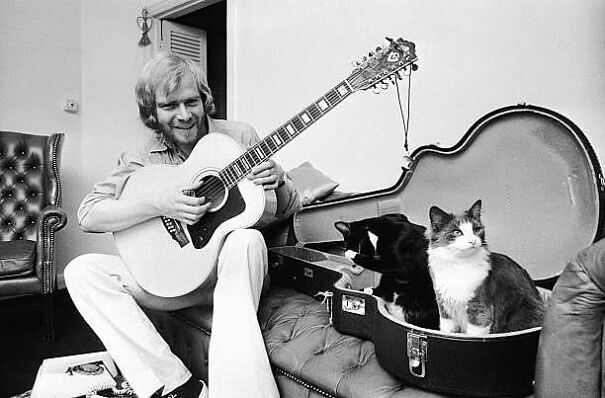 British Blues Musician Long John Baldry