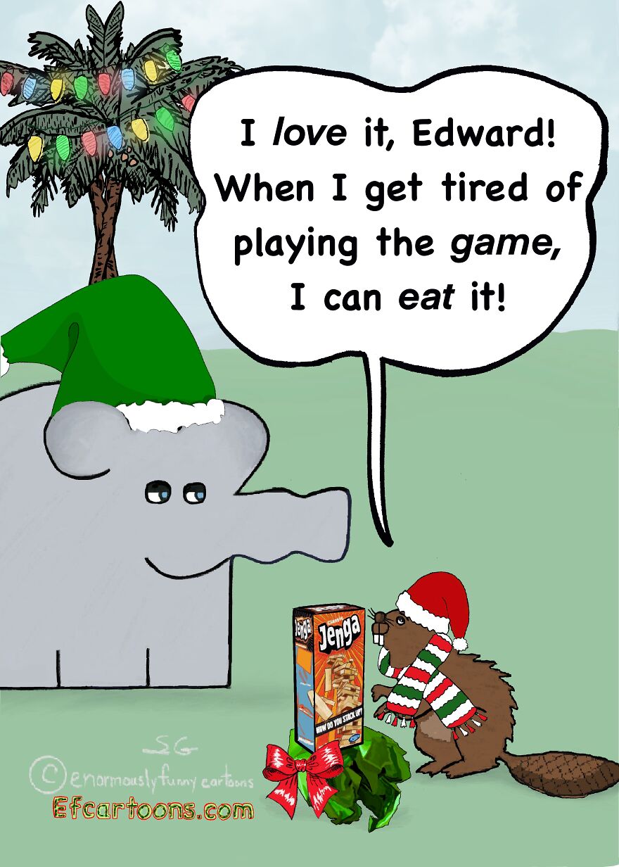 Merry Christmas From Enormously Funny Cartoons! Merry Christmas From Enormously Funny Cartoons!