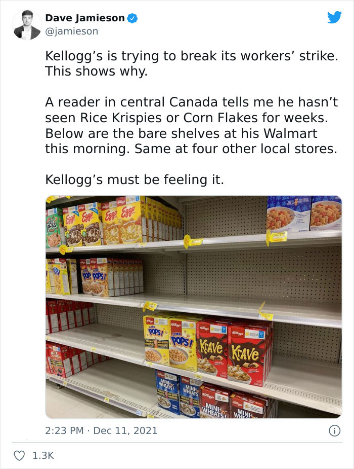 Kellogg&rsquo;s Decides To Replace 1,400 Employees, People Online Clap Back With Fake Job Applications, Crashing Their Website