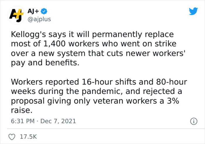 Kellogg&rsquo;s Decides To Replace 1,400 Employees, People Online Clap Back With Fake Job Applications, Crashing Their Website