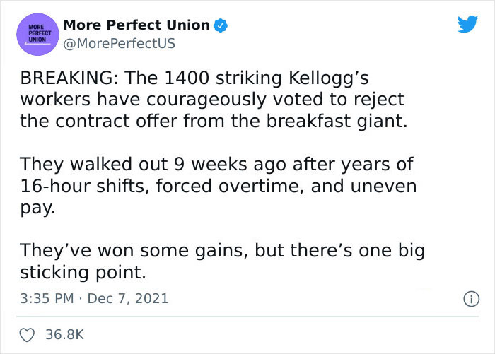 Kellogg&rsquo;s Decides To Replace 1,400 Employees, People Online Clap Back With Fake Job Applications, Crashing Their Website