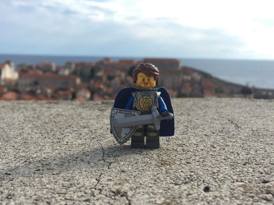 The Medieval General In Dubrovnik, Croatia