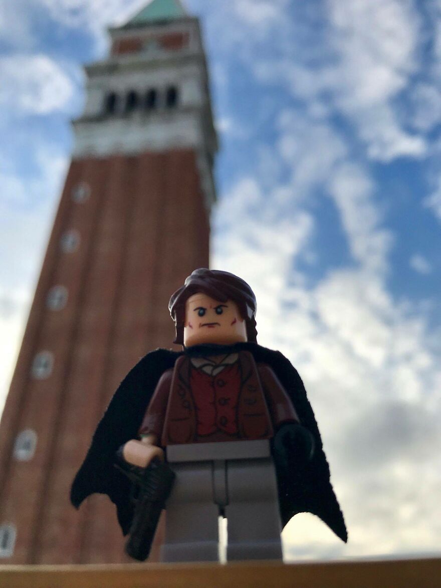 The Sharpshooter In Venice, Italy