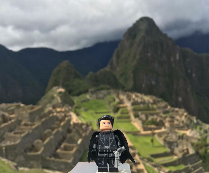 The General In Machu Picchu, Peru