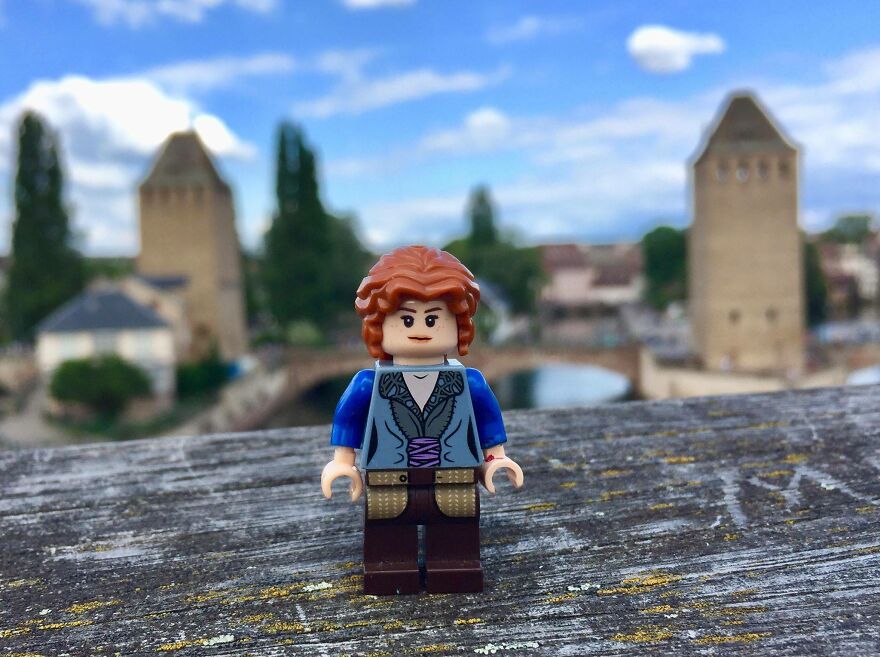 The Housewife In Strasbourg, France