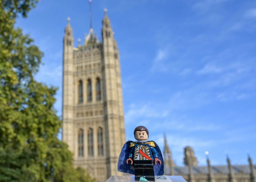 The Aristocrat In London, UK