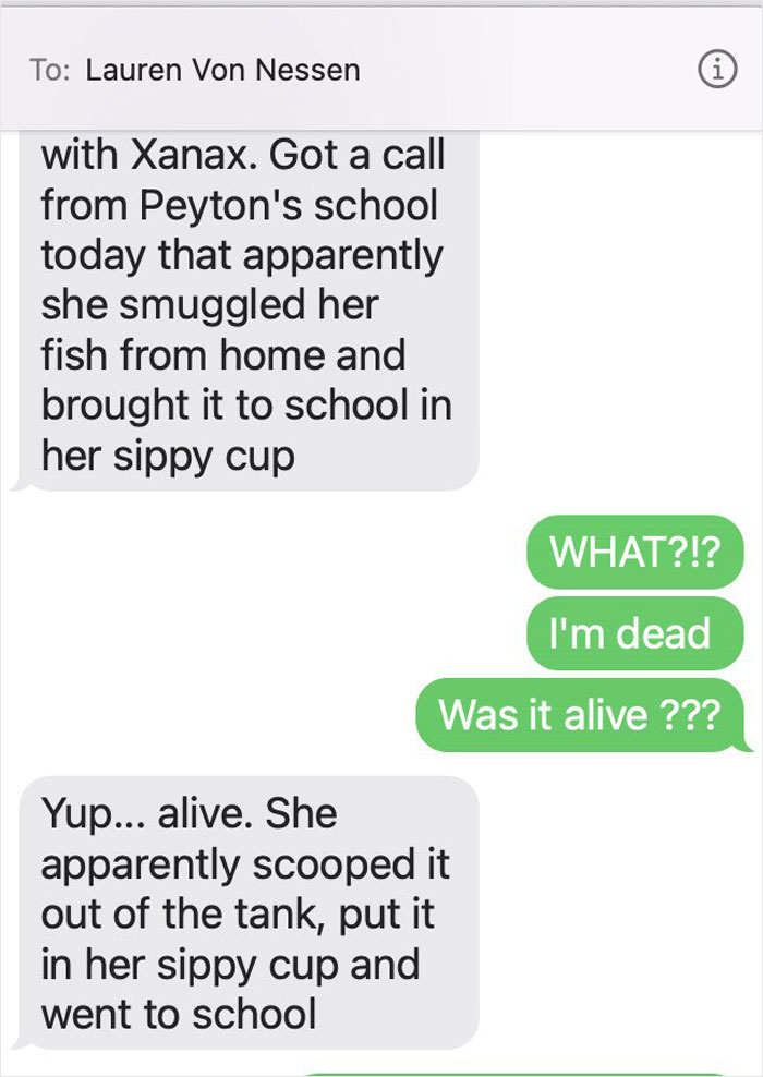 People Are Cracking Up At This Story Of A 3 Y.O. Smuggling Her Pet To School In A Sippy Cup People Are Cracking Up At This Story Of A 3 Y.O. Smuggling Her Pet To School In A Sippy Cup