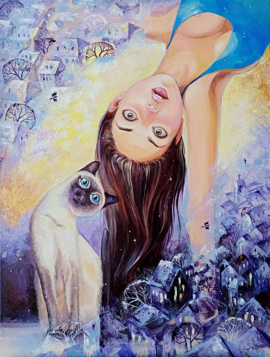 I Am Drawing A Path To A Dream