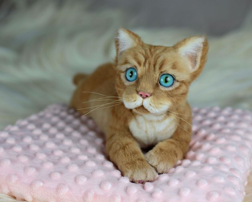 How Is This Possible? Is It Really A Toy? I Often Hear Such Comments About My Work.