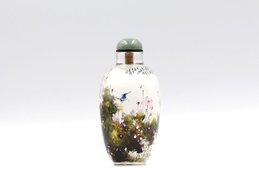 The Art Painting Inside The Bottle: A Creative Art Form In The Modern Times The Art Painting Inside The Bottle: A Creative Art Form In The Modern Times