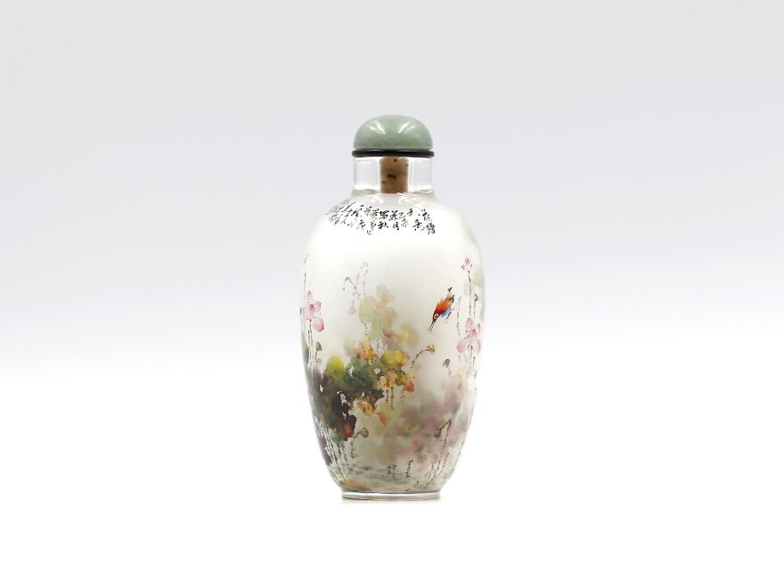 The Art Painting Inside The Bottle: A Creative Art Form In The Modern Times The Art Painting Inside The Bottle: A Creative Art Form In The Modern Times