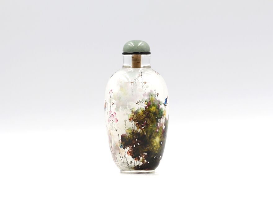 The Art Painting Inside The Bottle: A Creative Art Form In The Modern Times The Art Painting Inside The Bottle: A Creative Art Form In The Modern Times