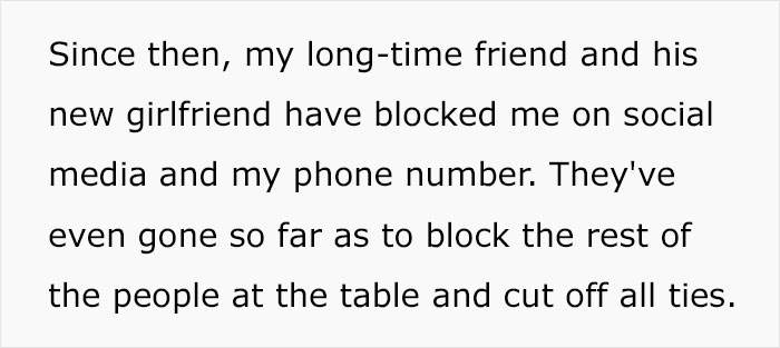 Thanksgiving Dinner With Friends Ends Up With A Friendship Falling Out Because The Host Refused To Cook A $120 Steak To Well-Done Thanksgiving Dinner With Friends Ends Up With A Friendship Falling Out Because The Host Refused To Cook A $120 Steak To Well-Done