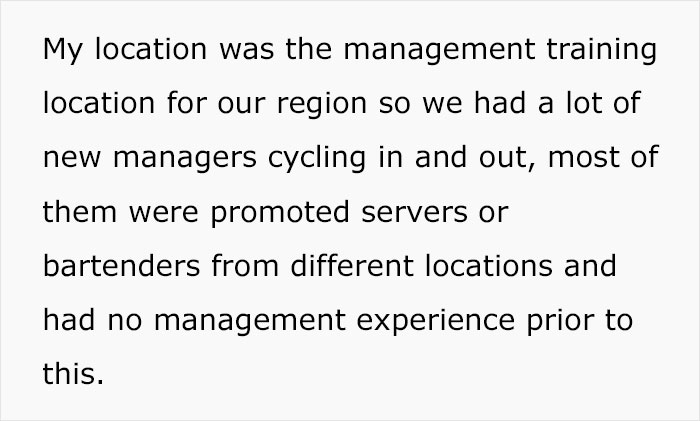 Employee Quits Her Job, A Few Weeks Later A New Hotshot Manager Tries To “Fire” Her, Gets Demoted Employee Quits Her Job, A Few Weeks Later A New Hotshot Manager Tries To “Fire” Her, Gets Demoted