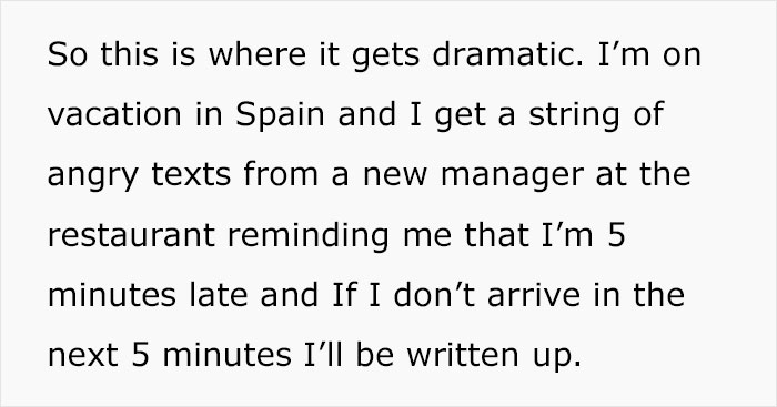 Employee Quits Her Job, A Few Weeks Later A New Hotshot Manager Tries To “Fire” Her, Gets Demoted Employee Quits Her Job, A Few Weeks Later A New Hotshot Manager Tries To “Fire” Her, Gets Demoted
