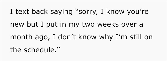 Employee Quits Her Job, A Few Weeks Later A New Hotshot Manager Tries To “Fire” Her, Gets Demoted Employee Quits Her Job, A Few Weeks Later A New Hotshot Manager Tries To “Fire” Her, Gets Demoted