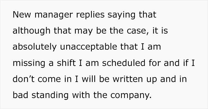 Employee Quits Her Job, A Few Weeks Later A New Hotshot Manager Tries To “Fire” Her, Gets Demoted Employee Quits Her Job, A Few Weeks Later A New Hotshot Manager Tries To “Fire” Her, Gets Demoted