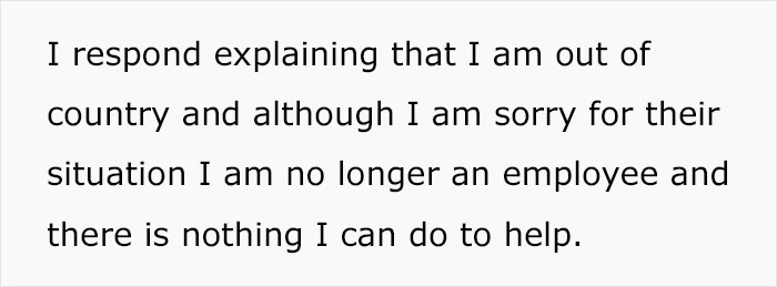 Employee Quits Her Job, A Few Weeks Later A New Hotshot Manager Tries To “Fire” Her, Gets Demoted Employee Quits Her Job, A Few Weeks Later A New Hotshot Manager Tries To “Fire” Her, Gets Demoted