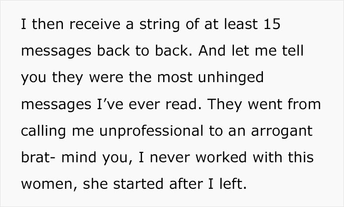 Employee Quits Her Job, A Few Weeks Later A New Hotshot Manager Tries To “Fire” Her, Gets Demoted Employee Quits Her Job, A Few Weeks Later A New Hotshot Manager Tries To “Fire” Her, Gets Demoted