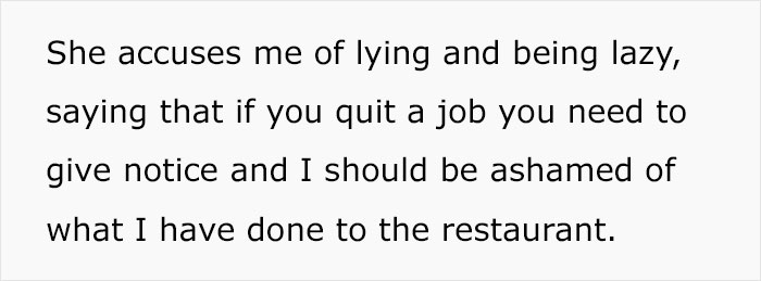 Employee Quits Her Job, A Few Weeks Later A New Hotshot Manager Tries To “Fire” Her, Gets Demoted Employee Quits Her Job, A Few Weeks Later A New Hotshot Manager Tries To “Fire” Her, Gets Demoted