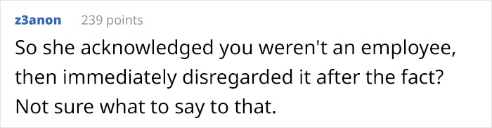 Employee Quits Her Job, A Few Weeks Later A New Hotshot Manager Tries To “Fire” Her, Gets Demoted Employee Quits Her Job, A Few Weeks Later A New Hotshot Manager Tries To “Fire” Her, Gets Demoted