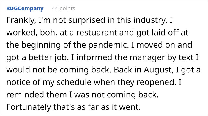 Employee Quits Her Job, A Few Weeks Later A New Hotshot Manager Tries To “Fire” Her, Gets Demoted Employee Quits Her Job, A Few Weeks Later A New Hotshot Manager Tries To “Fire” Her, Gets Demoted