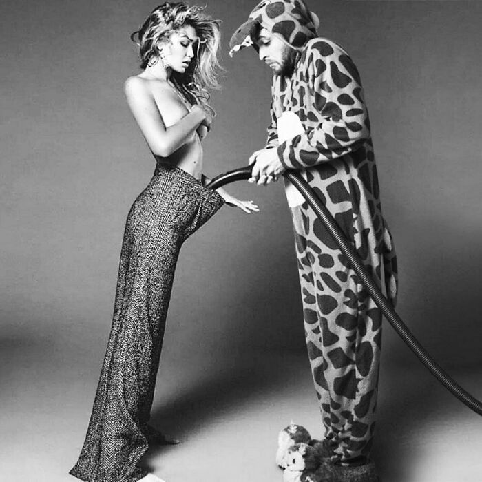 Meet Lorenz Valentino, The Friend Of Celebrities With The Help Of Photoshop (44 New Pics)