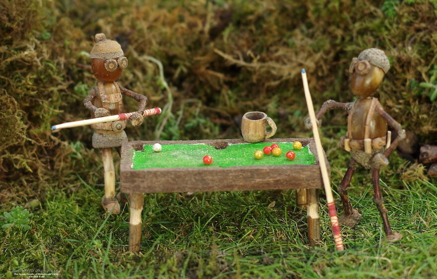 Meet The Acorn People Of Shirebrook Valley Meet The Acorn People Of Shirebrook Valley