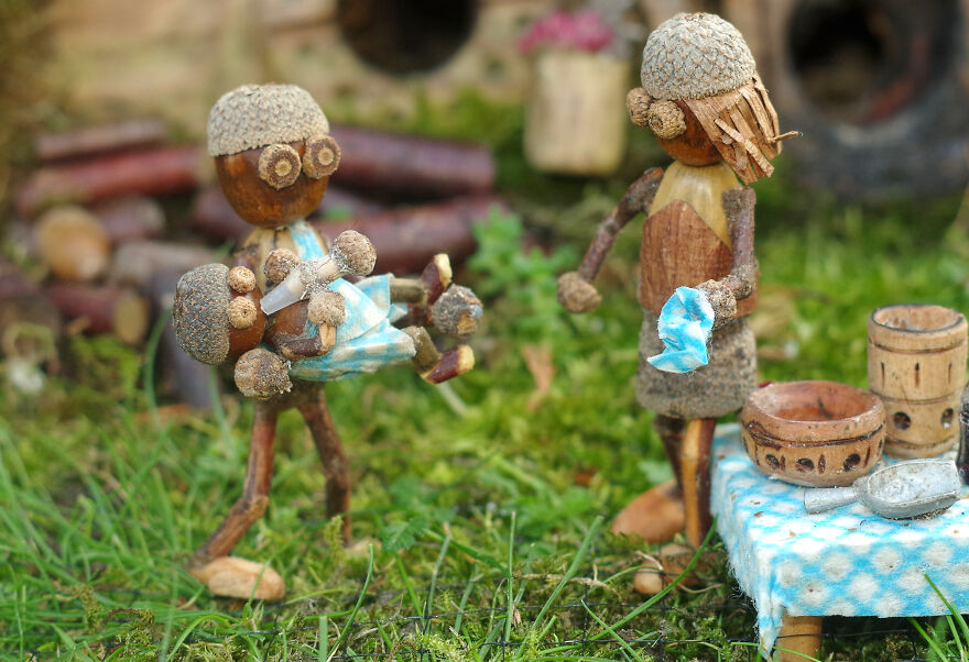 Meet The Acorn People Of Shirebrook Valley Meet The Acorn People Of Shirebrook Valley