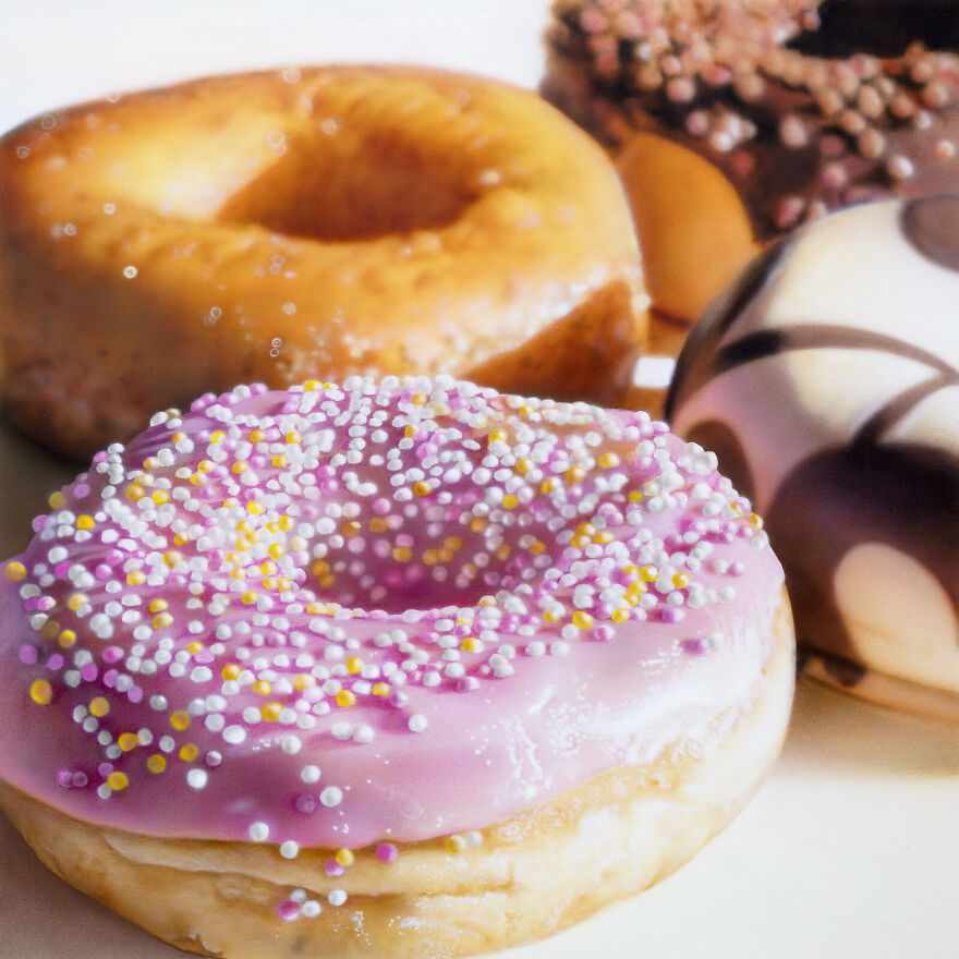 Meet The Photorealist Paintings Of Johannes Wessmark