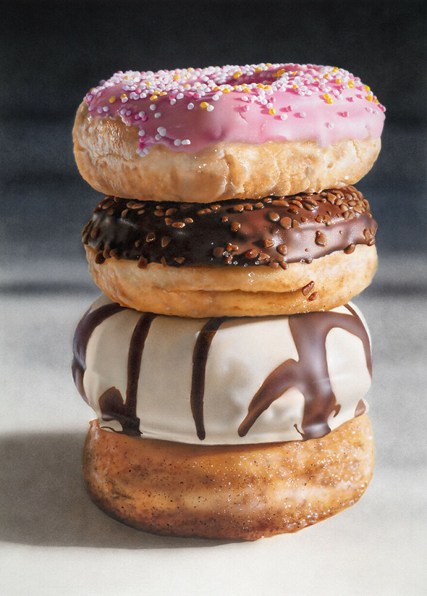 Meet The Photorealist Paintings Of Johannes Wessmark