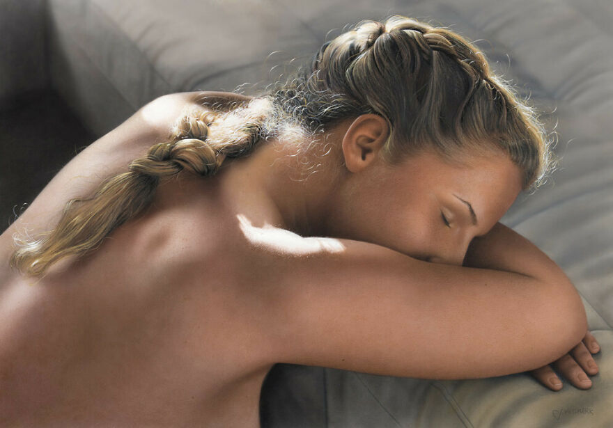 Meet The Photorealist Paintings Of Johannes Wessmark