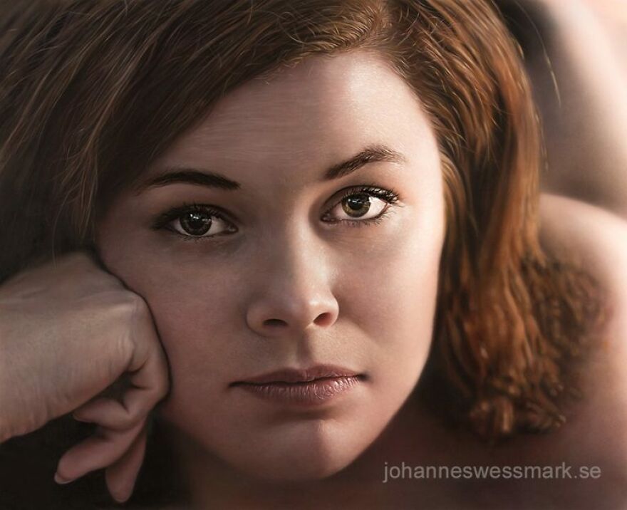 Meet The Photorealist Paintings Of Johannes Wessmark