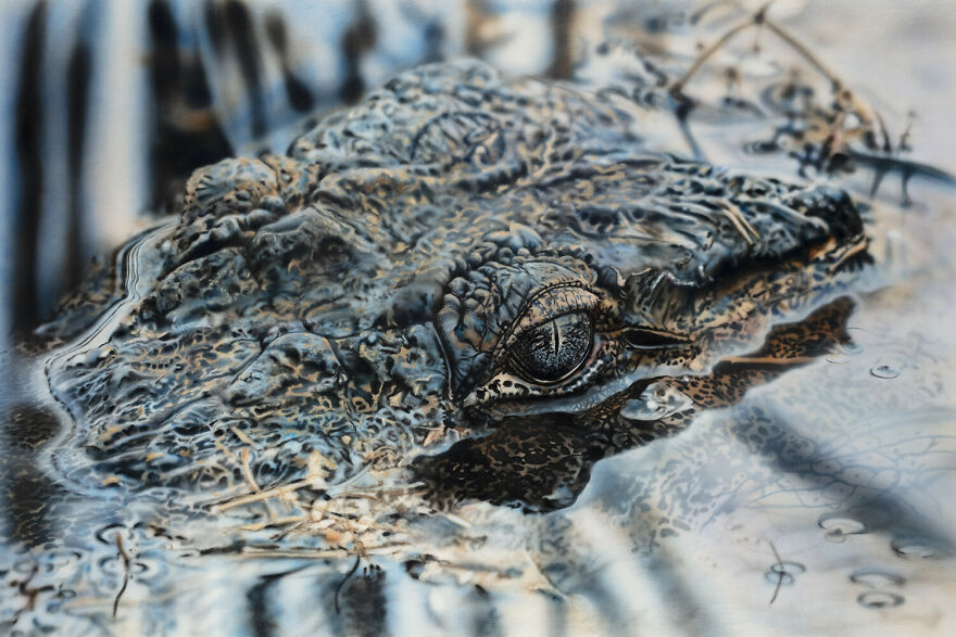 Meet The Photorealist Paintings Of Johannes Wessmark