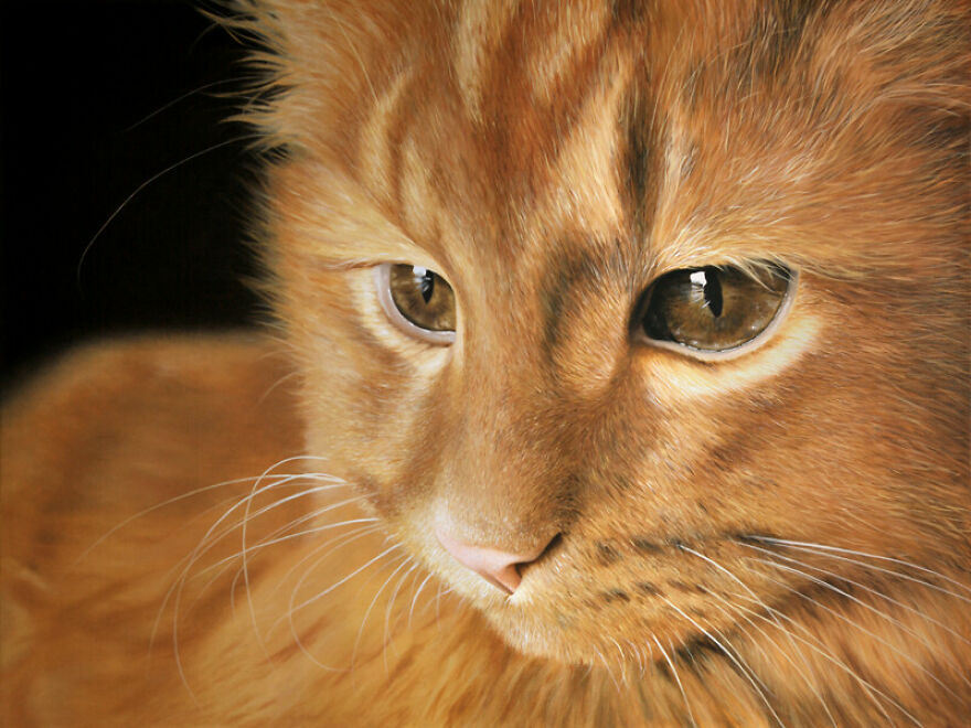 Meet The Photorealist Paintings Of Johannes Wessmark