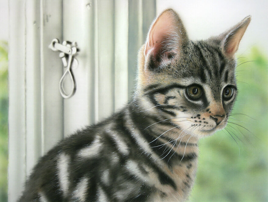 Meet The Photorealist Paintings Of Johannes Wessmark