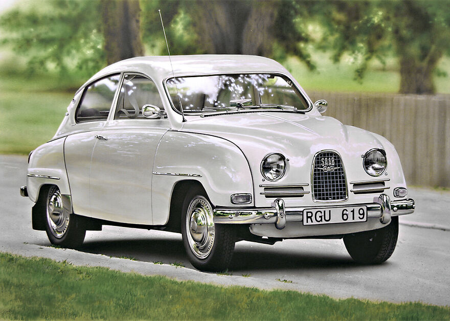 Meet The Photorealist Paintings Of Johannes Wessmark