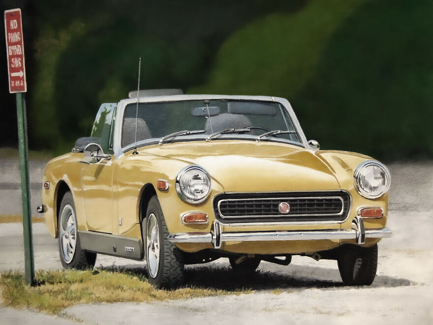 Meet The Photorealist Paintings Of Johannes Wessmark