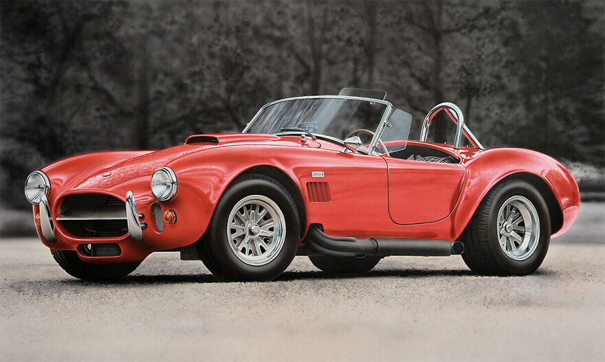 Meet The Photorealist Paintings Of Johannes Wessmark