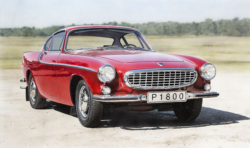 Meet The Photorealist Paintings Of Johannes Wessmark