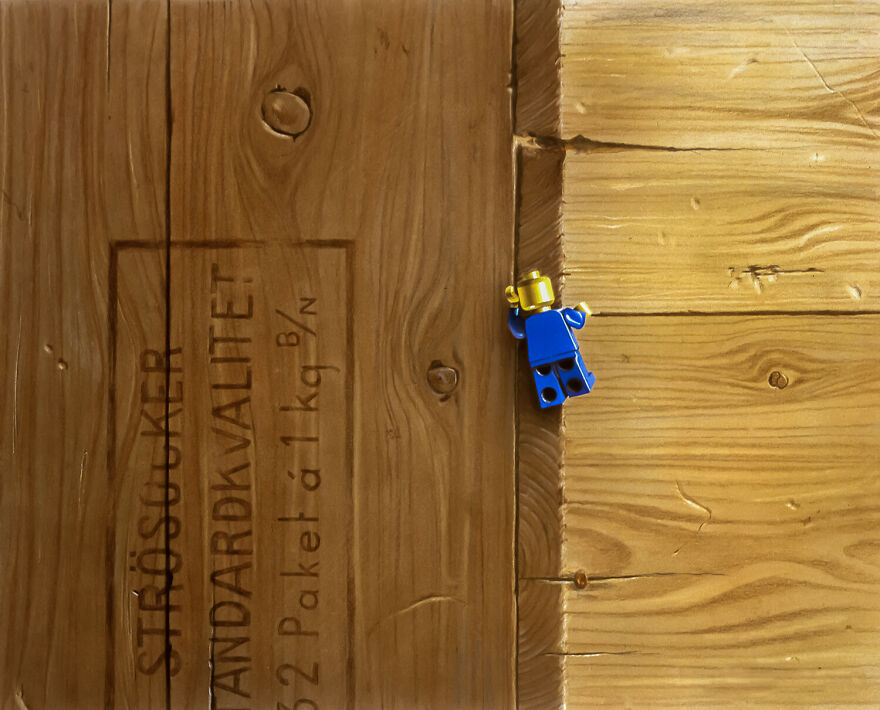 Meet The Photorealist Paintings Of Johannes Wessmark