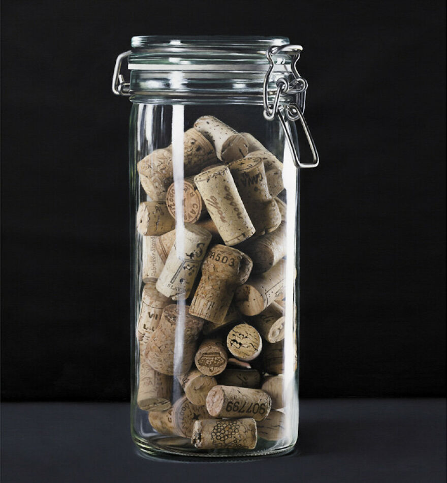 Meet The Photorealist Paintings Of Johannes Wessmark