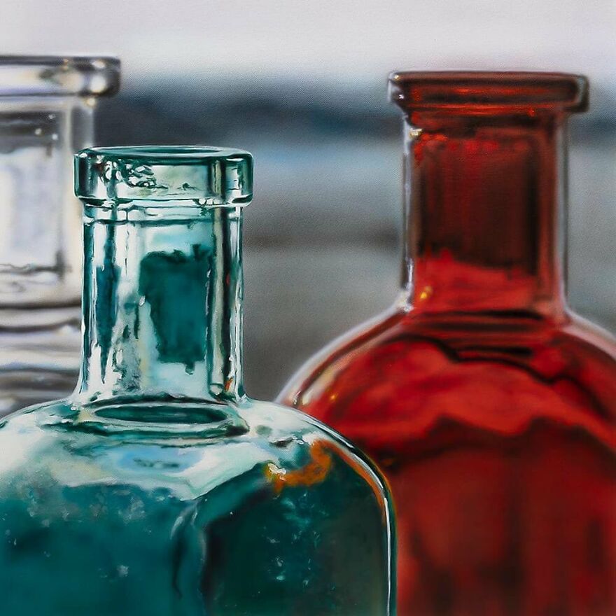 Meet The Photorealist Paintings Of Johannes Wessmark