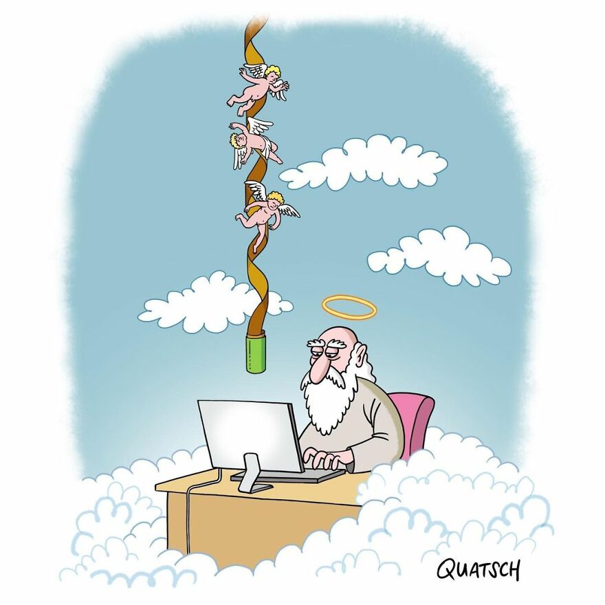 Meet The Surreal Humor Of Artist Dieter Bevers