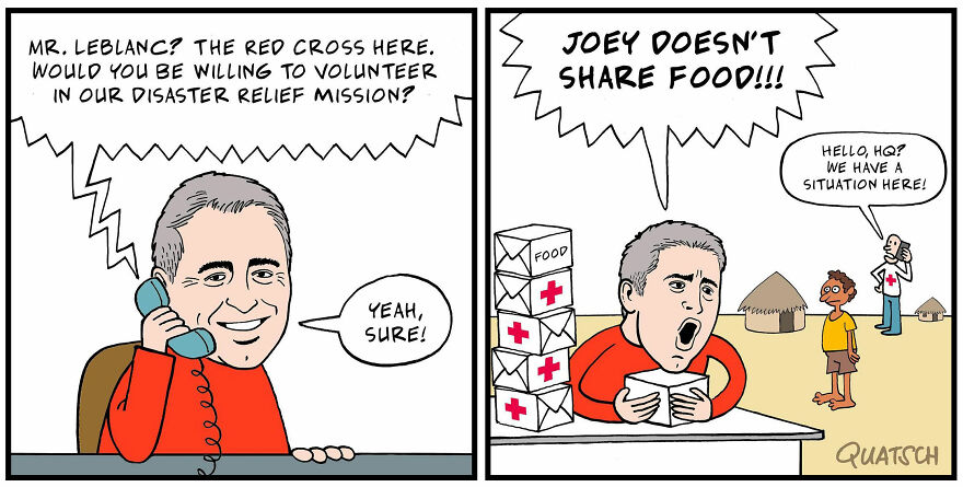 Meet The Surreal Humor Of Artist Dieter Bevers