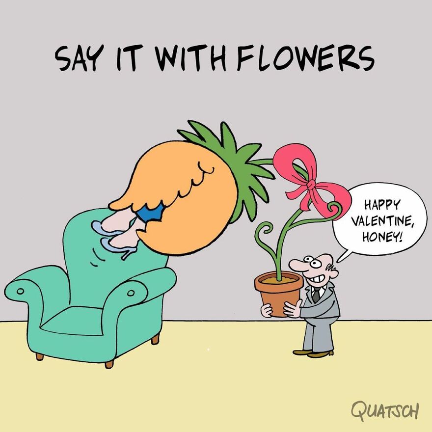 Meet The Surreal Humor Of Artist Dieter Bevers