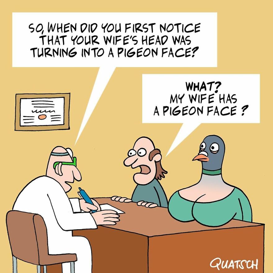 Meet The Surreal Humor Of Artist Dieter Bevers